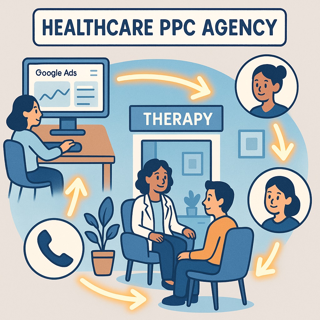 Healthcare PPC Agency Healthcare PPC Agency