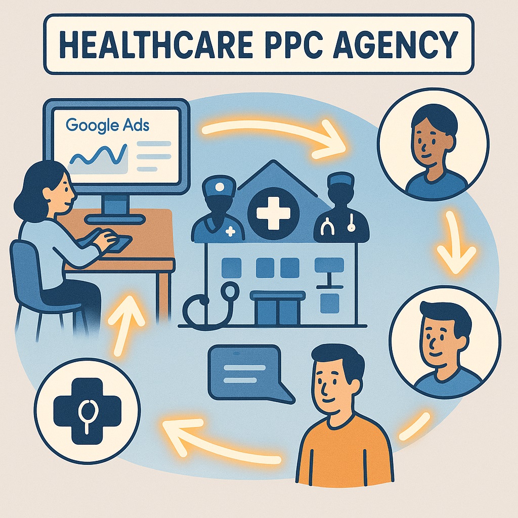 Healthcare PPC Agency Healthcare PPC Agency